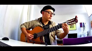 Hasretten Sonra - Classical Guitar, Fingerstyle, Music by Alp Geray