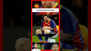 🔥 Messi’s Spicy Kebab Overload 🌶️🥙 | From Fit to Fat in Seconds! 😱