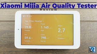 Xiaomi Mijia Air Quality Tester Review (USB-C TVOC CO2 PM2.5 Temperature and Humidity Measurement)