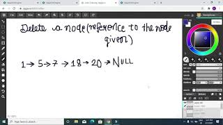 Delete a node without using head node || GeeksMan || Trilok Kaushik || Komal Yadav