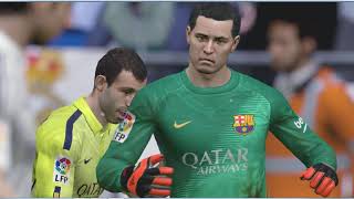 FIFA 15 | Barcelona vs Real Madrid | (PC)