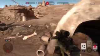 STAR WARS™ Battlefront Beta Collectibles tatooine