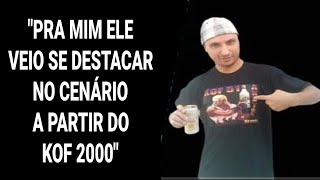 O PRIMEIRO CONTATO COM O ANDY BOGARD