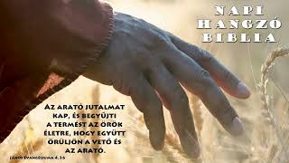 NAPI HANGZÓ BIBLIA - 199. RÉSZ - 07.18. - 1Krón 26,12-27,34; Róm 4,13-5,5; Zsolt 14,1-7; Péld 19,17