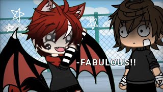 Cause it makes me look fabulous! || Gachalife trend || edit