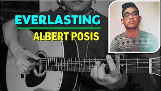 Everlasting || Albert Posis「Rhythm Guitar Cover」