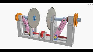 Saw blade adjustment mechanism for sawmill