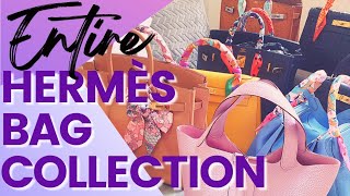 MY ENTIRE HERMÈS BAG COLLECTION 2021