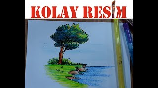 KOLAY AĞAÇ BOYAMA- ÖZAY KOCABAŞ