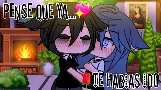 ✨•24 cuidando a Daniel•✨||💕||🔮•Pense que te habias ido•🔮||Alissa Neko||🌌