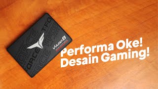 Review SSD Team VulcanZ Performa Mantap dengan Harga Terjangkau? | Stresstest & Benchmark!