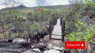 【4K】Caminhando na Trilha no Parque Chapada dos Veadeiros- ep.027