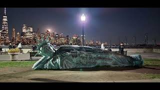 Liberty State Park - Chasing Moon