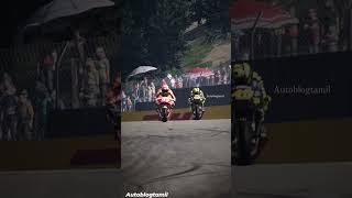 MotoGP bike accident what's app status