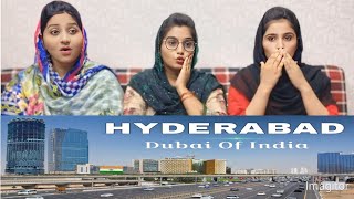 Hyderabad City | India's most developed city | Hyderabad | Emerging India Reaction Pakistani girls