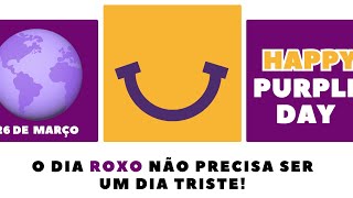 ABERTURA OFICIAL E BOAS VINDAS AO DIA ROXO FELIZ NO PARÁ E AMAPÁ