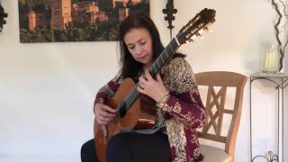 Variations on a Theme Op.9 by Mozart - Fernando Sor (played by Lucia Egger Kutschmann)