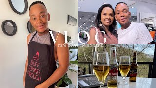 WEEKLY VLOG | Takealot haul | Lunch with Thando Ngwenya | Cook with me | South African YouTuber