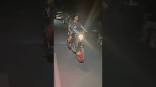 Girls' Ktm bike riding video || ktm lovers girl 🥰 princi sanju 99 ktm lovers 🥰 || girl bike rider