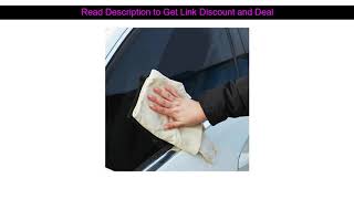 Promo  Car Natural Drying Chamois Cleaning Towel Car Cleaning Towels Drying Washing Cloth 30*60 cm