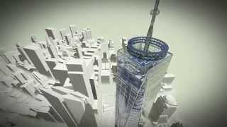 TOWER ONE WITH SKETCHUP AND LUMION