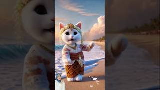 🥰 Java Cat Dance 🐈😹 #funnycats #catlovers #cat #shorts