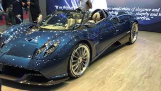 Pagani 2017 Geneva motorshow