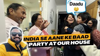 India Trip Ke Baad Finally Meetup At Our House | Indian Youtuber In England