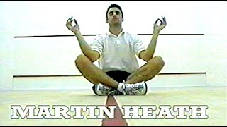 MARTIN HEATH SQUASH FEATURE 2000