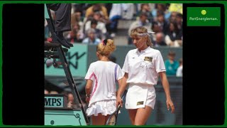 ...and that's how you do it... GAME 1: French Open 1990 Seles v Graf