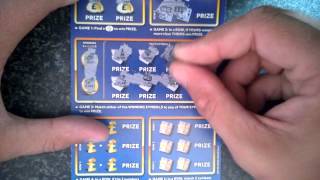 UK Scratchcards - FULL PACK £10 4 Million Blue