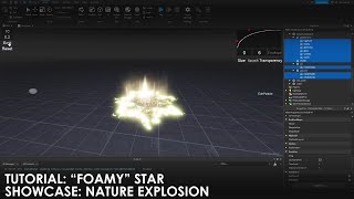 AE TUTORIAL: SIMPLE "FOAM" STAR