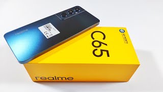 Realme C65 Unboxing | 5000Mah Battery | 45Watt SuperVooc Charger | 50Mp Rear Camera