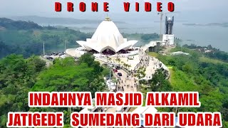 masjid alkamil jatigede terbaru drone video..