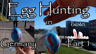 Vlog 11 :  Hunting eggs in Germany [ENG] Part 1