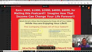 Build Big Ticket, Residual Income with, Home Cash Flow Solutions