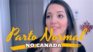 Meu parto no Hospital público | Mi no Canada