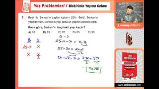 PROBLEMLER KAMPI-6.GÜN---YAŞ PROBLEMLERİ