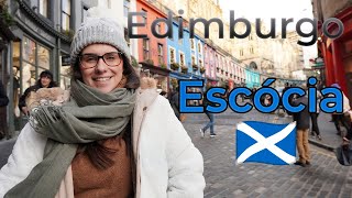 Um dia comigo em Edimburgo na Escócia!