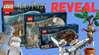 HARRY POTTER 2024 SUMMER SETS *REVEALED*