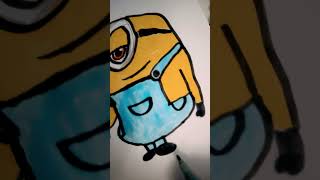 My new Minion Drawing! | Art #artwork #art #shorts #shortsfeed #shortsbeta #ymca #minions #movie