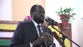 President Salva Kiir Christmas Massage