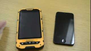 RugGear RG960 overview of this Mil spec Android 4 toughphone