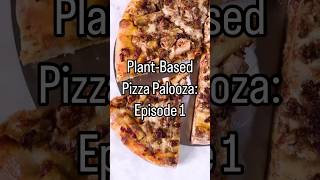 [#ad] Plant-Based Pizza Palooza: Ep 1: Baked Ziti Pizza 🍕 (Details in comments!) #vegan