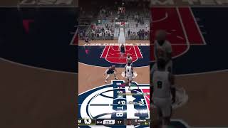 Tough Finishes Are Satisfying On NBA 2K25