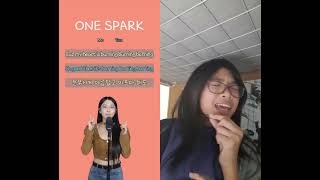 One Spark by Twice #twice #onespark #twice_onespark #트와이스 #duetwithme #kpop | i tried...