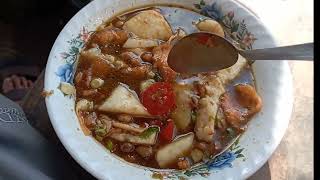 Soto Ayam dan Babat Legendaris Ma Aam Pasar Picung