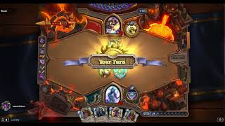 Hearthstone Ressurect priest Catrina Muerte vs Paladin costum deck wild ranked win 15/04/2021