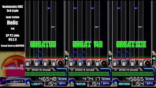 [beatmania IIDX 3rd style] Holic [SP All Difficulties]