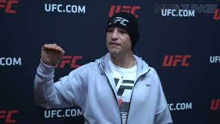 Diego Sanchez talks about maintaining a stable weight